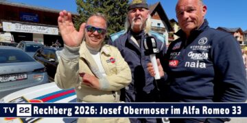 MOTOR TV22: Alfa-Legende am Berg – Josef Obermoser und seine Story von 1983 bis heute
