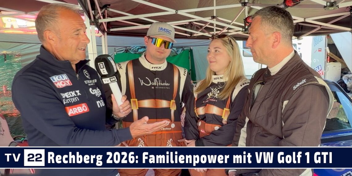 Rechbergrennen 2026: Victoria Schütz und ihr 185-PS VW Golf 1 GTI im Interview