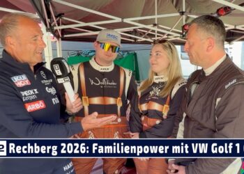 Rechbergrennen 2026: Victoria Schütz und ihr 185-PS VW Golf 1 GTI im Interview