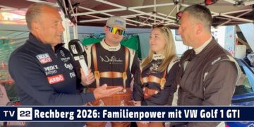 Rechbergrennen 2026: Victoria Schütz und ihr 185-PS VW Golf 1 GTI im Interview