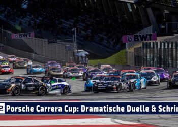 Doppelte Action am Red Bull Ring: Amand & Schuring holen Siege im Porsche Carrera Cup Deutschland