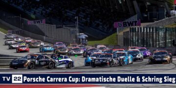 Doppelte Action am Red Bull Ring: Amand & Schuring holen Siege im Porsche Carrera Cup Deutschland