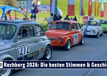 Rechbergrennen 2026: Stimmen, Emotionen & echte Motorsport-Leidenschaft – Vom Simca bis 600 PS Evo