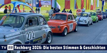 Rechbergrennen 2026: Stimmen, Emotionen & echte Motorsport-Leidenschaft – Vom Simca bis 600 PS Evo