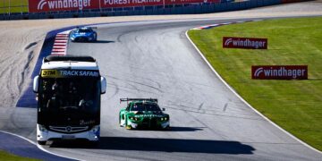 Spektakuläres Fan-Erlebnis beim Auftakt in Spielberg: die DTM Track Safari