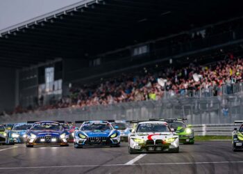Teilnehmerboom bei den 24h Nürburgring