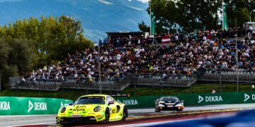 Thomas Preining startet in der DTM 2026 für Porsche-Team Manthey