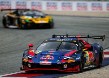 Thierry Vermeulen startet für Ferrari-Team Emil Frey Racing