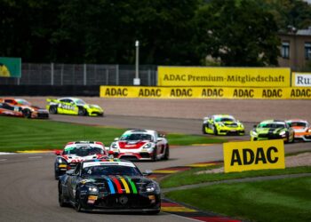 Auch 2026 wird die Action der ADAC GT4 Germany wieder vollumfänglich übertragen
