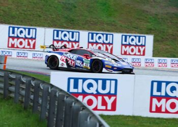 Das Liqui Moly Team Engstler Motorsport setzt 2026 drei Lamborghini Huracán GT3 Evo 2 ein