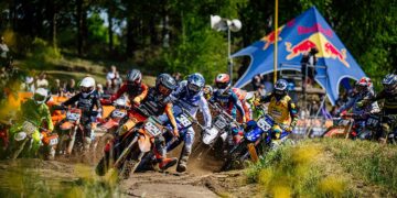 Moritz Ernecker erzielte als erster Fahrer in der Geschichte der Serie eine perfekte Saison in der Red Bull Holeshot Wertung