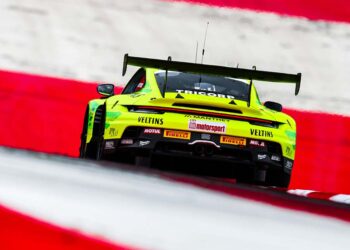 Der Österreicher Thomas Preining startet für Porsche-Team Manthey