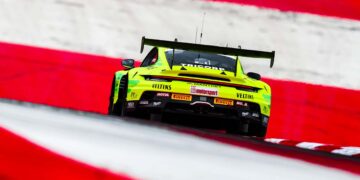 Der Österreicher Thomas Preining startet für Porsche-Team Manthey