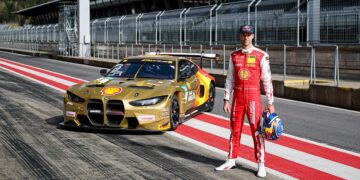 Red‑Bull‑Athlet und BMW M-Werksfahrer Kelvin van der Linde führt das „Team DTM“ an