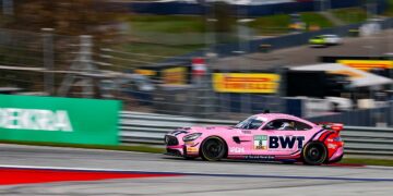 Acht Porsche 718 Cayman GT4 treten auf dem Red Bull Ring an Download 2.44 MB Acht Porsche 718 Cayman GT4 treten auf dem Red Bull Ring an Ginetta bringt internationales Flair in die ADAC GT4 Germany Download 2.2 MB Ginetta bringt internationales Flair in die ADAC GT4 Germany Der BMW von Gabriele Piana zählt zu den Titel-Favoriten Download 1.87 MB Der BMW von Gabriele Piana zählt zu den Titel-Favoriten Der Mercedes-AMG GT4 von Mücke Motorsport in pink Download 2.38 MB