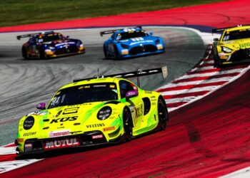 Manthey-Fahrer Thomas Preining tritt im neuen Porsche 911 GT3 R an