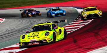 Manthey-Fahrer Thomas Preining tritt im neuen Porsche 911 GT3 R an