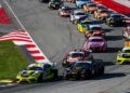 Volles Feld in der ADAC GT4 Germany auf dem Red Bull Ring