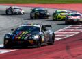 Siegerauto: Der Aston Martin von COSY Racing by ESM