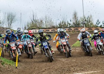 Die DMX 125 begann ihre Saison 2026 in Höchstädt