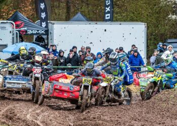 Nächtlicher Regen sorgte bei der DMX in Schnaitheim für einige Überraschungen