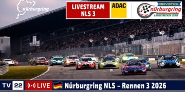 🇩🇪 LIVE: Nürburgring NLS – Rennen 3: 57. Adenauer ADAC Rundstrecken-Trophy (4h)