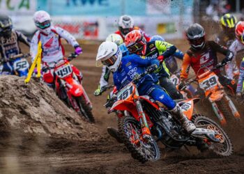 Die ADAC MX Masters Saison begann in Grevenbroich mit viel Spannung