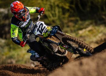 Max Nagl gewann nach der Qualifikation auch die drei Wertungsläufe des ADAC MX Masters Saisonstarts in Grevenbroich