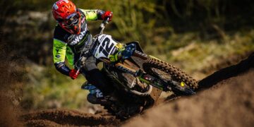 Max Nagl gewann nach der Qualifikation auch die drei Wertungsläufe des ADAC MX Masters Saisonstarts in Grevenbroich