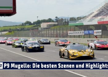MOTOR TV22: P9 Challenge & Italienische GT – Die besten Bilder und Szenen aus Mugello 2026