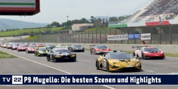 MOTOR TV22: P9 Challenge & Italienische GT – Die besten Bilder und Szenen aus Mugello 2026