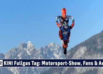 MOTOR TV22: KINI Fullgas 2026: KTM X-Bow, F1 Car & Action pur beim Mega-Event!