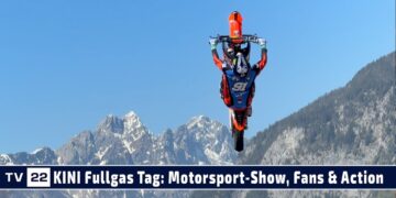 MOTOR TV22: KINI Fullgas 2026: KTM X-Bow, F1 Car & Action pur beim Mega-Event!