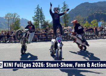 MOTOR TV22: KINI Fullgas 2026 – 4.000 Fans & spektakuläre Freestyle Show!