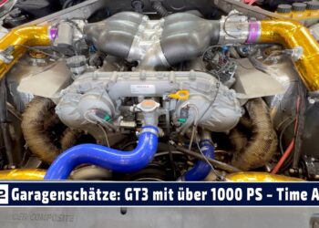 Garagenschätze: „Wenn das Auto mit dir fährt…“ 1100 PS Wahnsinn Nissan GT-R GT3 Time Attack Auto