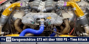 Garagenschätze: „Wenn das Auto mit dir fährt…“ 1100 PS Wahnsinn Nissan GT-R GT3 Time Attack Auto