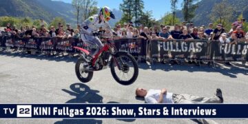 MOTOR TV22: KINI Fullgas 2026 – Die Stars, Interviews, Stimmen & die unglaubliche Stimmung in Tirol!