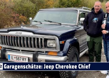 Garagenschätze: V8, Jeep und US-Cars – 45 Jahre Leidenschaft für amerikanische Autos