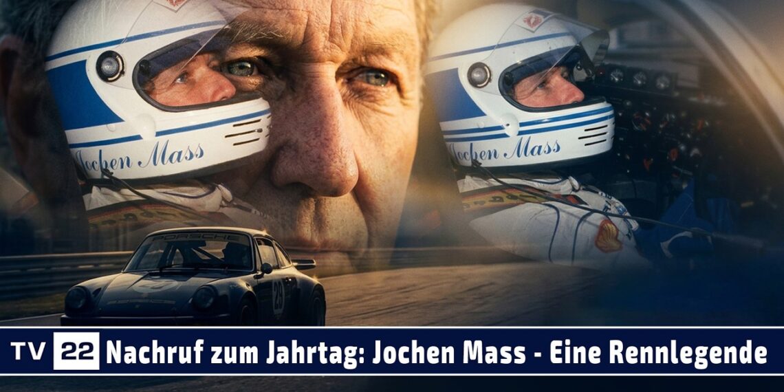 Bewegender Nachruf für Jochen Mass – Wegbegleiter Strietzel Stuck & Karl Wendlinger erinnern sich