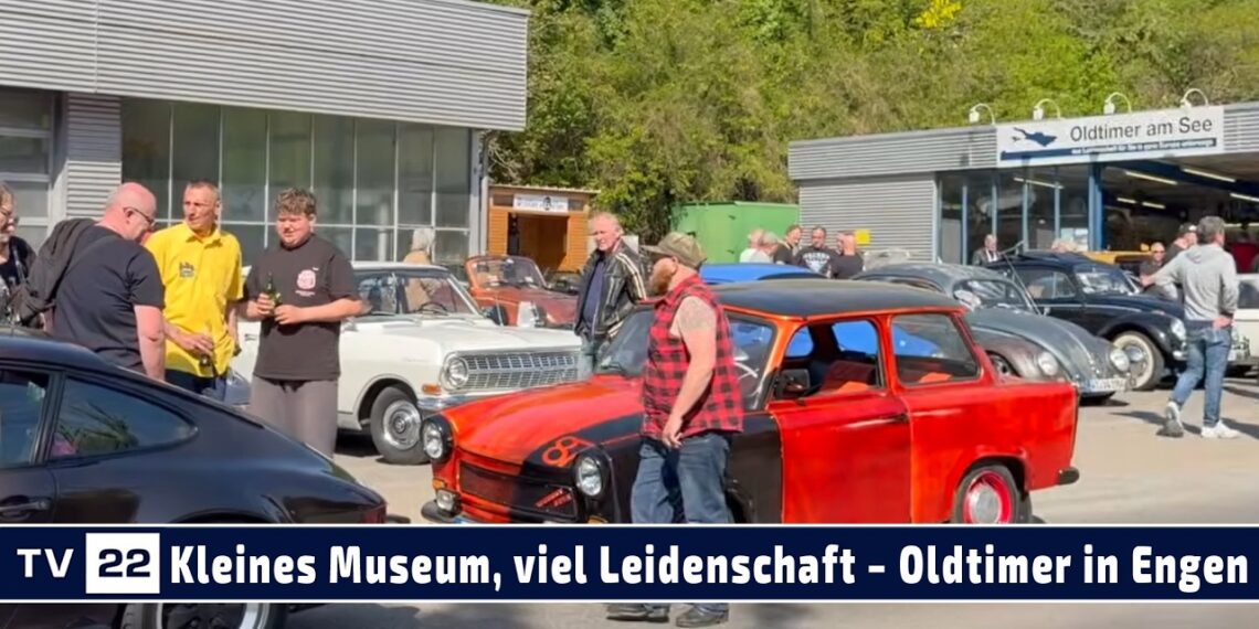 MOTOR TV22: Pagani trifft Oldtimer – Das Fahrzeugmuseum Engen begeistert