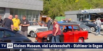 MOTOR TV22: Pagani trifft Oldtimer – Das Fahrzeugmuseum Engen begeistert