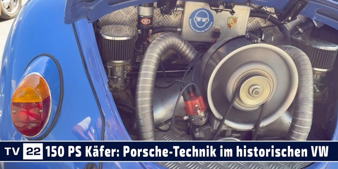 MOTOR TV22: VW Käfer mit Porsche-Power – Hans zeigt seinen besonderen Klassiker in Engen