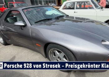 MOTOR TV22: Strosek Porsche 928 Breitbau – seltenes Unikat mit V8 Sound von Evelyn