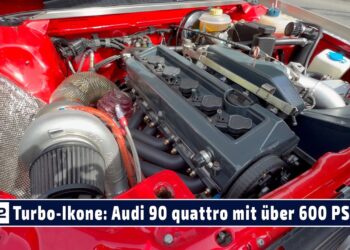 MOTOR TV22: 608 PS Audi 90 quattro – brutaler 5-Zylinder Umbau im Detail