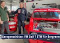 Garagenschätze: VW Golf 1 Minichberger Rennwagen – Tobias Santers Vorbereitung für die Saison 2026