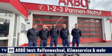 MOBIL TV22: Der Frühling ist da beim ARBÖ Imst – alles rund um Reifen- & Klimaservice, Reparaturen