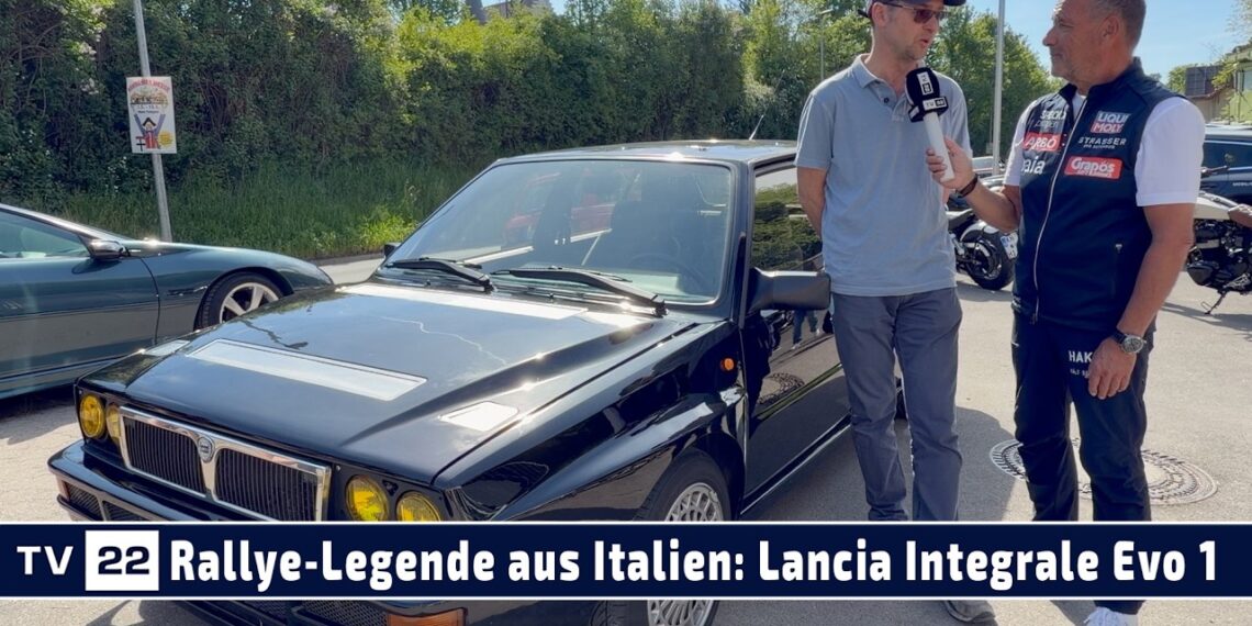 MOTOR TV22: Lancia Delta Integrale Evo 1 – Rallye-Ikone mit Gänsehautfaktor