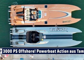 MOTOR TV22: 260 km/h auf dem Wasser – Frank berichtet vom Powerboat-Event Tampa