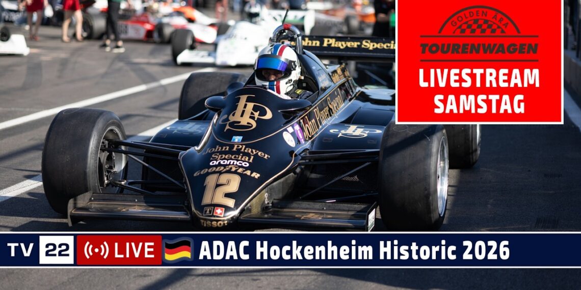 🇩🇪 Hockenheim Historic LIVE | Der Samstag vom Jim Clark Revival 2026