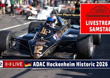 🇩🇪 Hockenheim Historic LIVE | Der Samstag vom Jim Clark Revival 2026